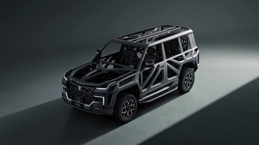 深圳99仰望U8硬派越野的科技魅力，国能汽车对传统燃油车市场的冲击